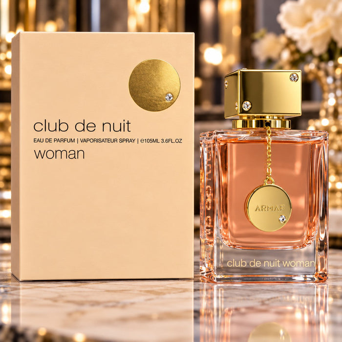Armaf Club de Nuit Woman Eau de Parfum 3.6 oz
