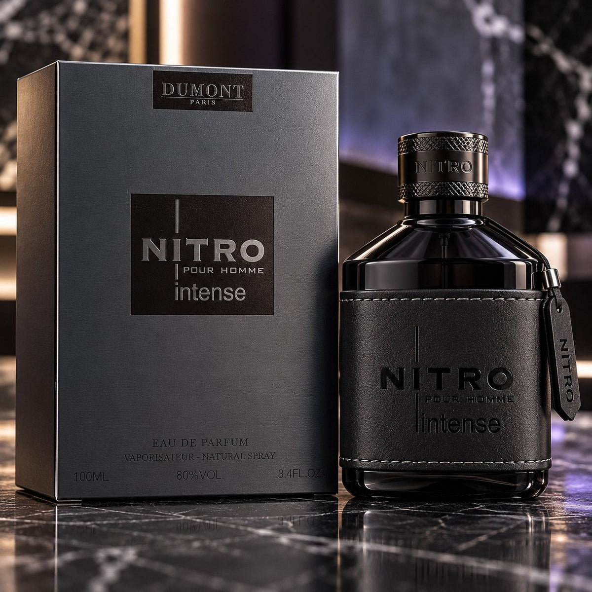 Dumont Paris Nitro Intense Eau de Parfum 3.4 oz