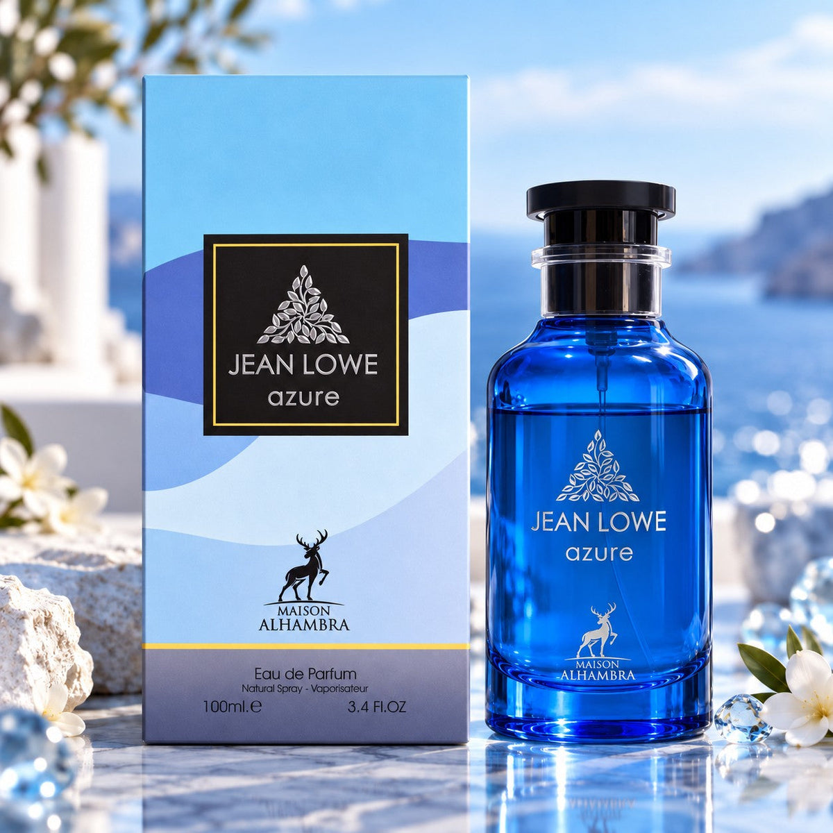Maison Alhambra Jean Lowe Azure Eau de Parfum 3.4 oz