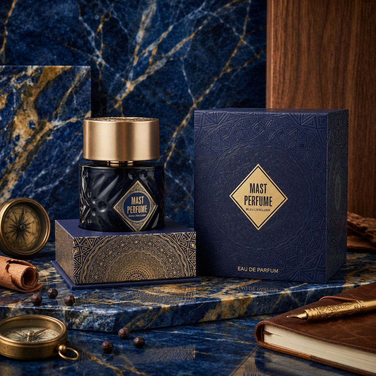 Mast Perfume Bleu L Exclusif Eau de Parfum 3.4 oz