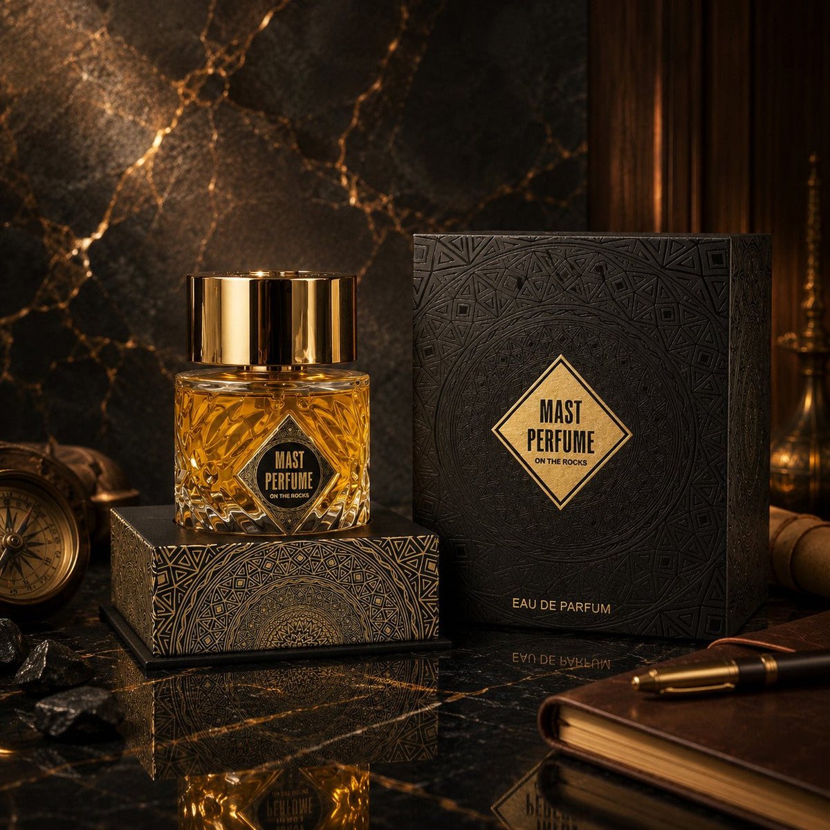 Mast Perfume On The Rocks Eau de Parfum 3.4 oz